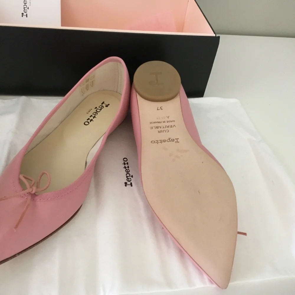 Repetto Ballerinas size 7 New with box - Picture 3 of 5